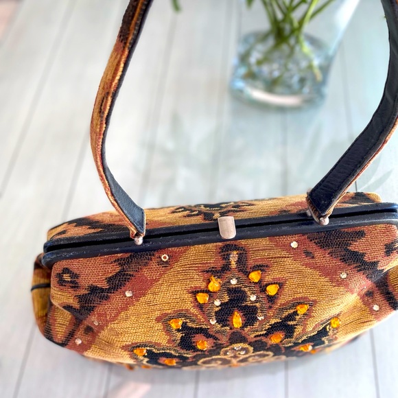 Original Isabella Fiore carpet bag purse - Picture 11 of 11